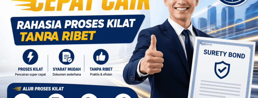Surety bond cepat cair dan terpercaya