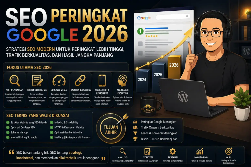 Strategi SEO Google 2026